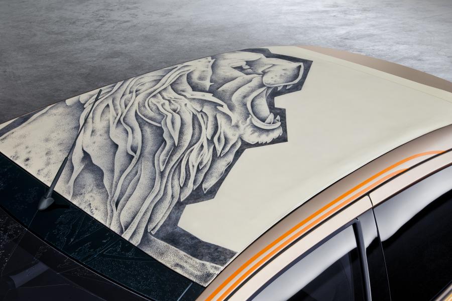  Peugeot 108 Tattoo Concept 2014 года  (фото 4 из 10)